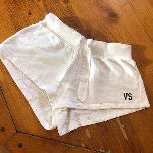 Victoria's Secret White Lounge PJ Shorts Size XS